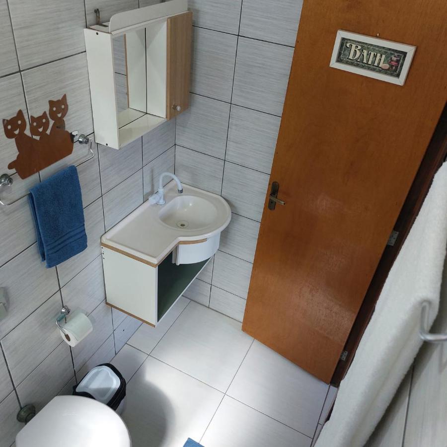 Ferienwohnung Muquem Eco House Florianópolis Exterior foto